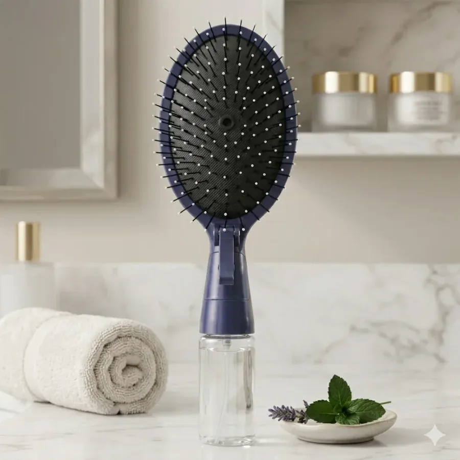 2-in-1 Spray Hair Brush β photo 3