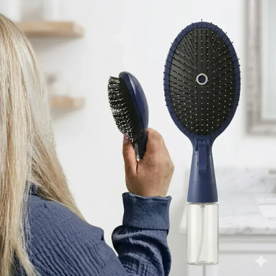 2-in-1 Spray Hair Brush — photo 6