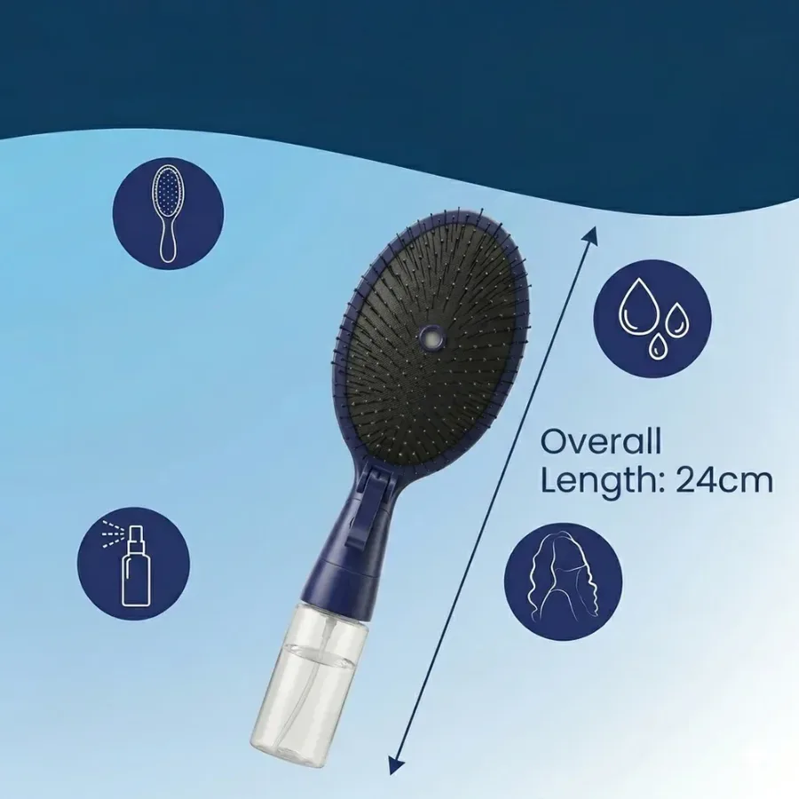 2-in-1 Spray Hair Brush — photo 7