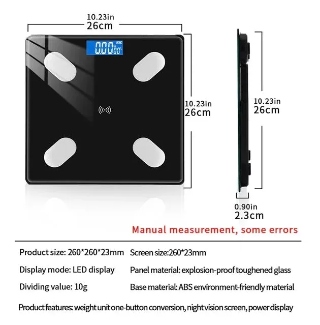 Phone App Weight Scale Bluetooth Body Fat — photo 4
