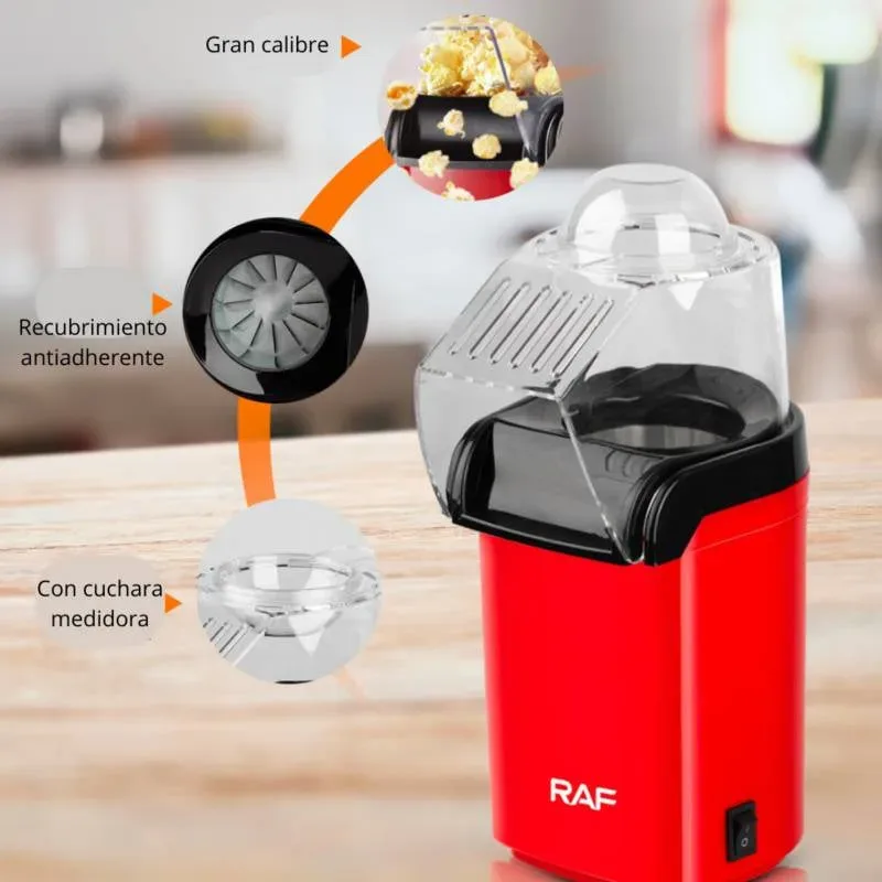 RAF Popcorn Machine Maker β photo 4