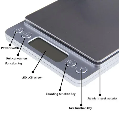 Superior mini digital scale β photo 5