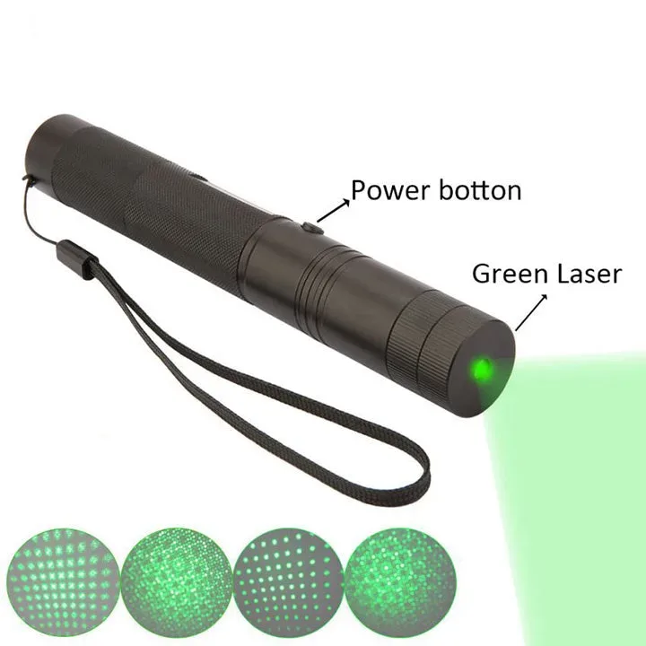Rechargeable Powerful Green Laser Pointer — photo 3