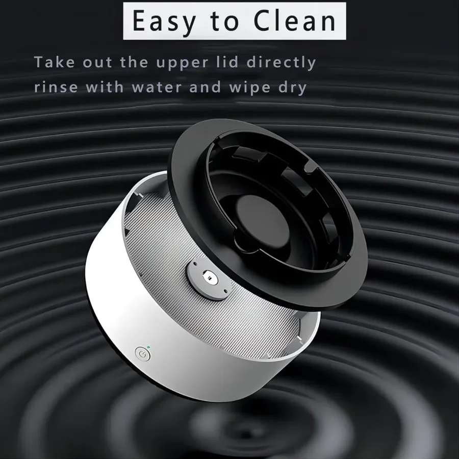 Smokeless Ashtray for Cigarettes Indoor, 2-in-1 With Air Purifier Multifunctional Smokeless Ashtray β photo 4