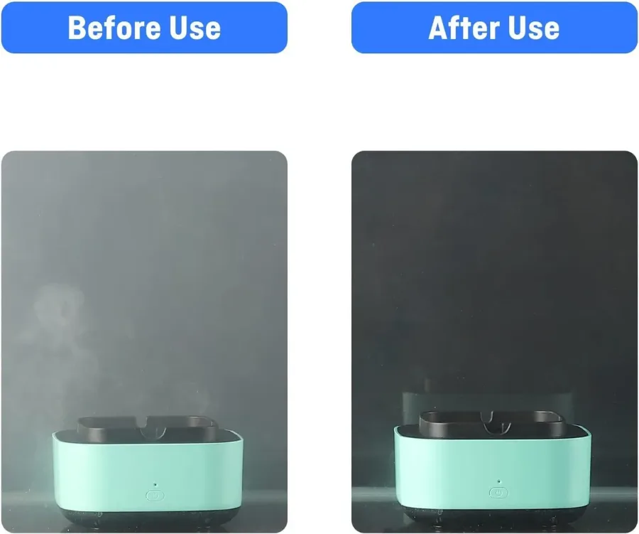 Smokeless Ashtray for Cigarettes Indoor, 2-in-1 With Air Purifier Multifunctional Smokeless Ashtray β photo 6