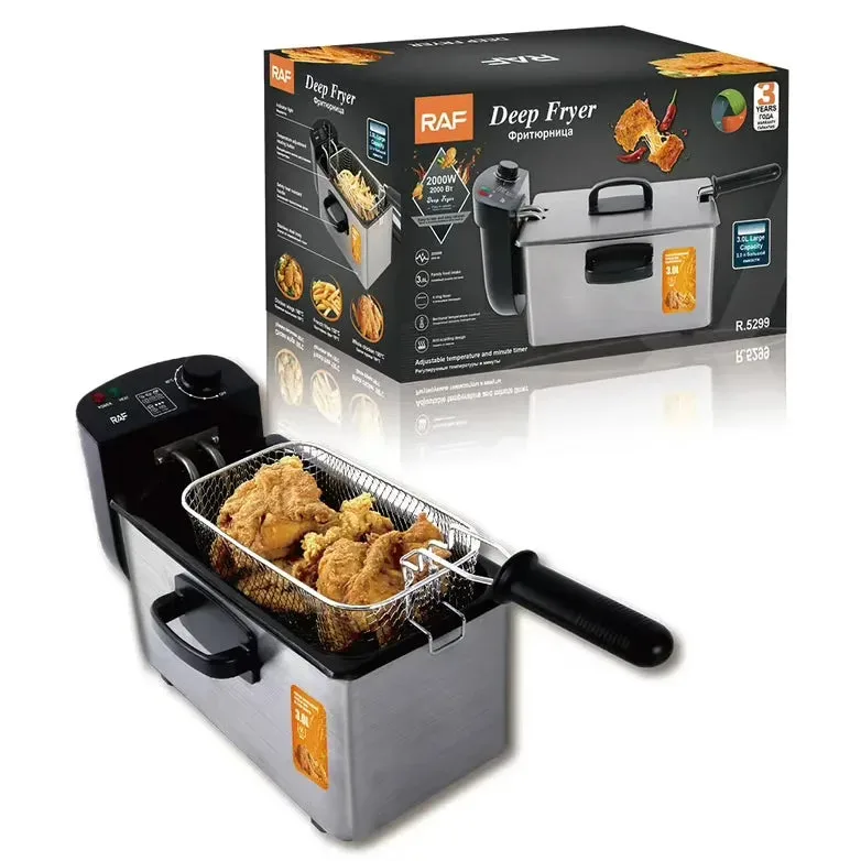 RAF Deep Fryer 3 Litre — photo 2