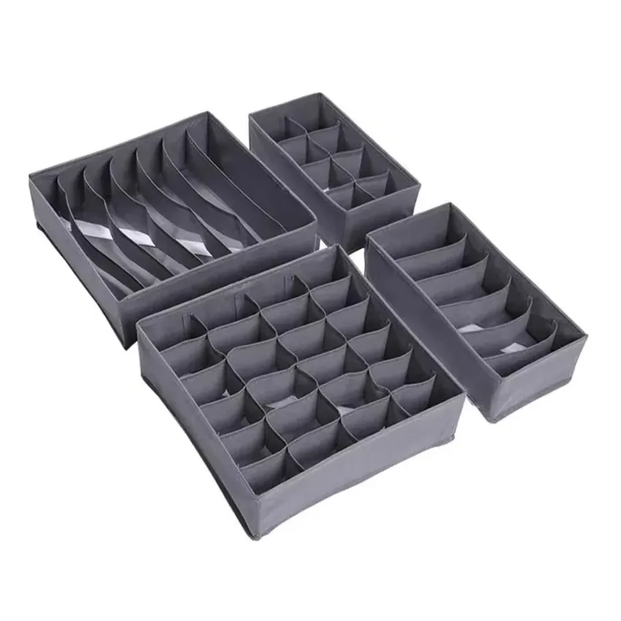 Underwear Storage Box Set Of 4 Pcs — photo 4