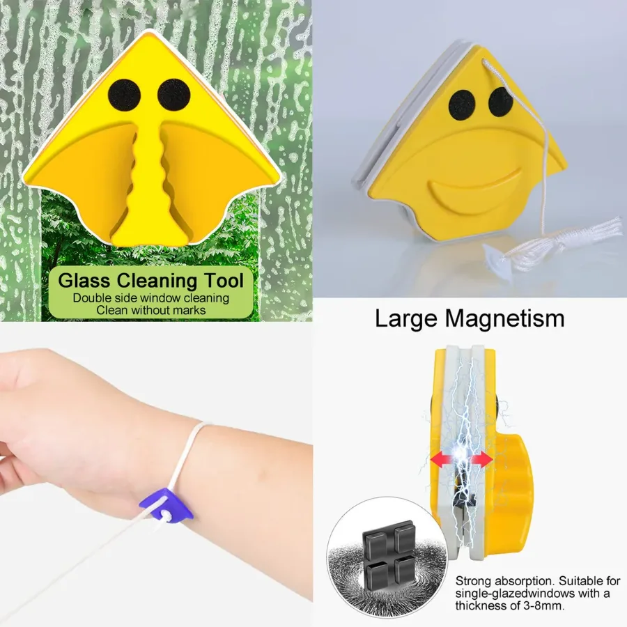 Double Sided Window Glass Cleaner β photo 3