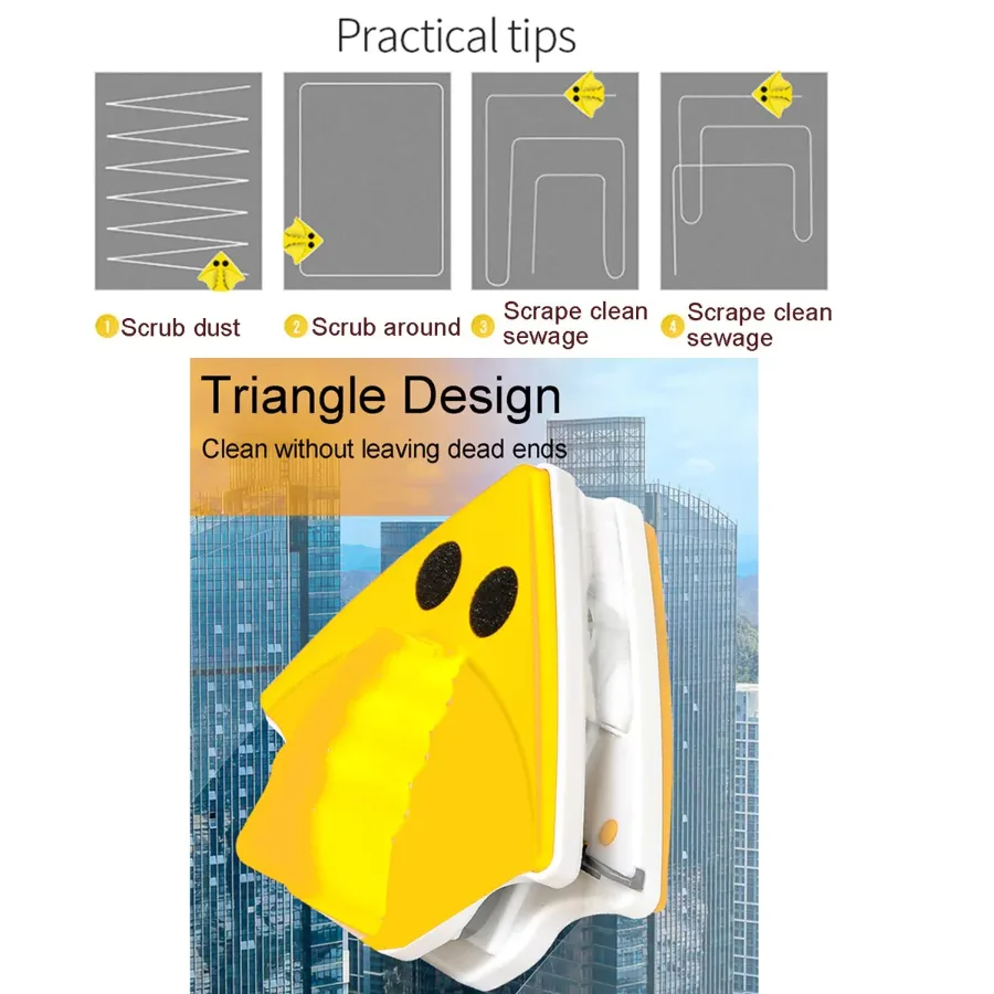 Double Sided Window Glass Cleaner β photo 4