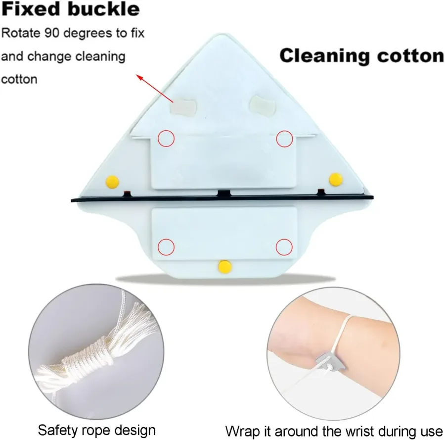 Double Sided Window Glass Cleaner β photo 5