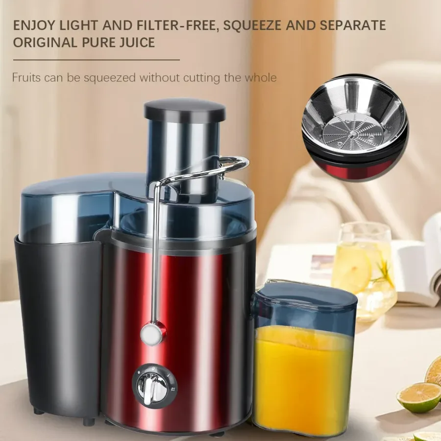 Juice Extractor Machine RAF R2852 800W 0.6L — photo 3
