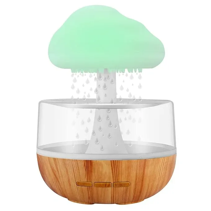 Rgb Raining Humidifier Rain Cloud β photo 6