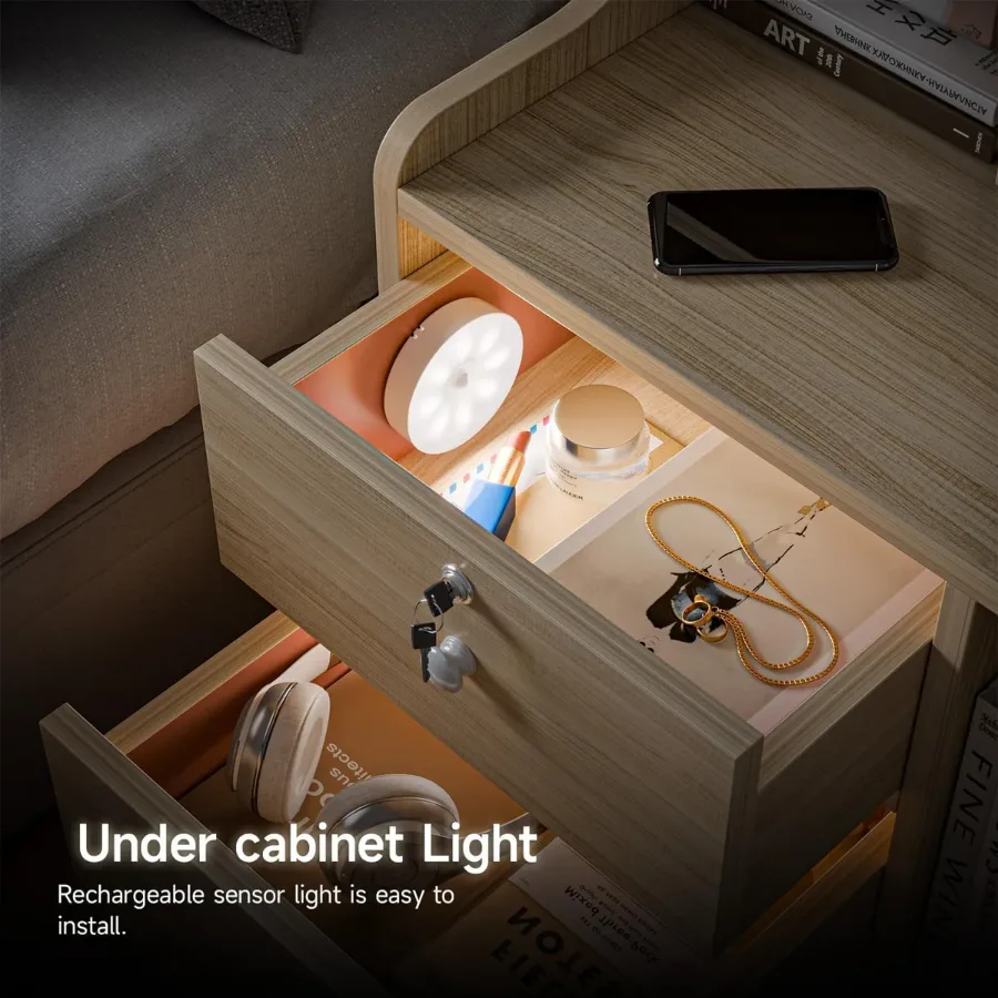 LED Night Light Lamp Rechargeable — photo 4