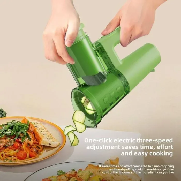 1800mAh Rechargeable Vegetable Slicer — photo 4