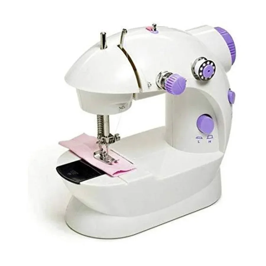 Portable Mini Sewing Machine with LED Light and Foot Pedal — photo 3