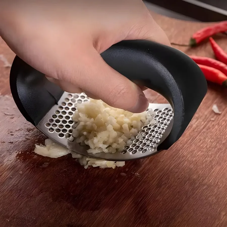 Garlic Press Garlic Crusher Kitchen Garlic Rocker — photo 2