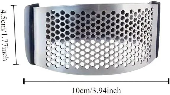 Garlic Press Garlic Crusher Kitchen Garlic Rocker β photo 7