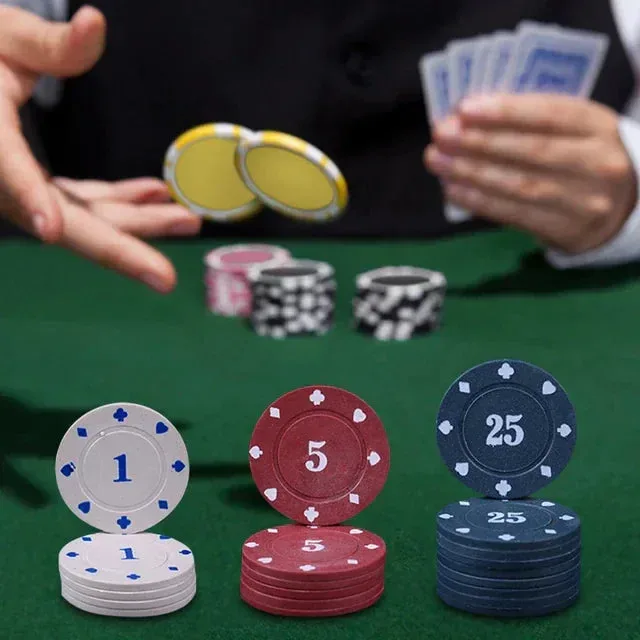 Texas Hold'em Poker Set 200 Pcs with Mat β photo 3