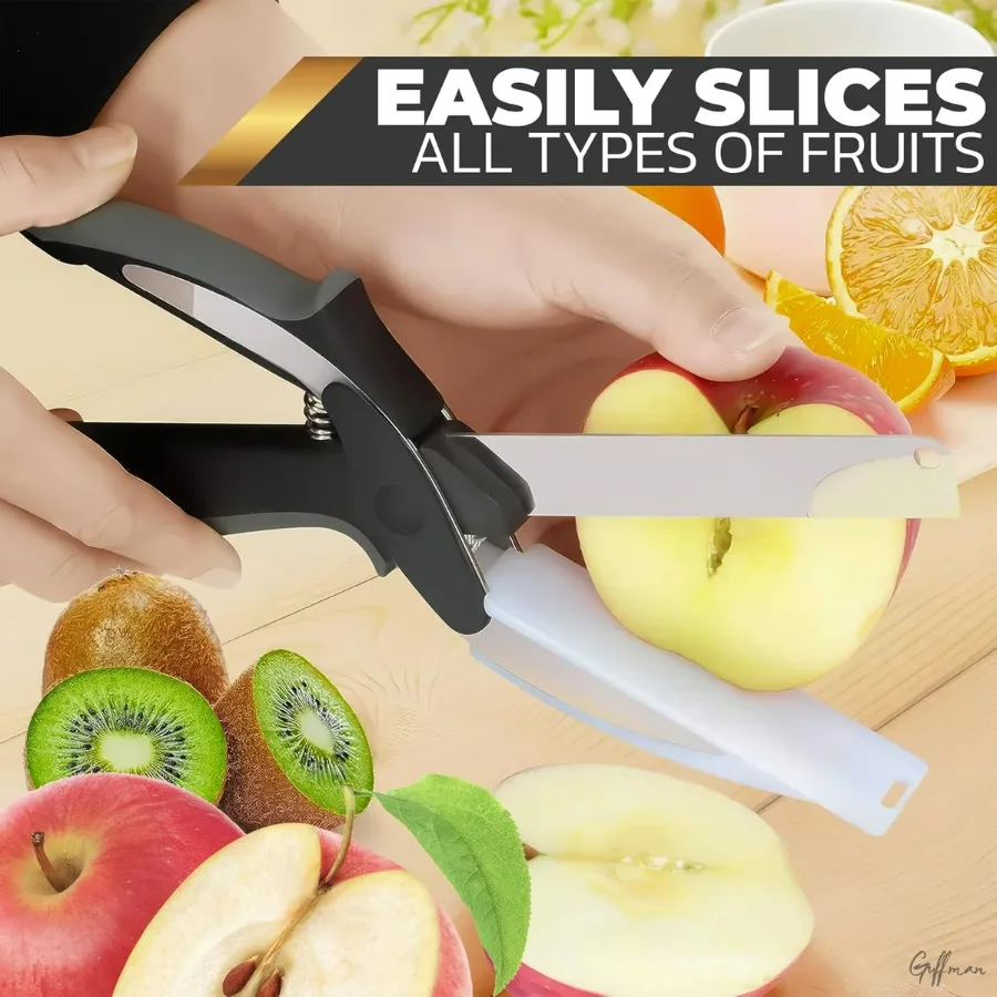 Kitchen Scissor Smart Cutting Board - Clever Cutter — photo 5