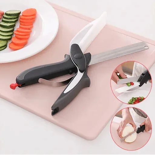 Kitchen Scissor Smart Cutting Board - Clever Cutter — photo 6