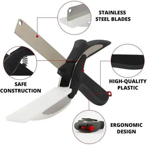 Kitchen Scissor Smart Cutting Board - Clever Cutter — photo 8