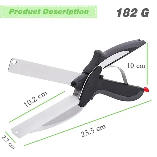 Kitchen Scissor Smart Cutting Board - Clever Cutter — photo 9