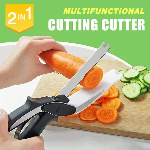 Kitchen Scissor Smart Cutting Board - Clever Cutter