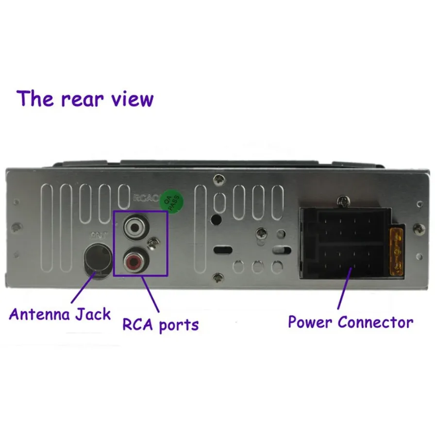 CAR RADIO MP3 AUDIO PLAYER SUPPORT FM / USB / SD CARD / BLUETOOTH β photo 6