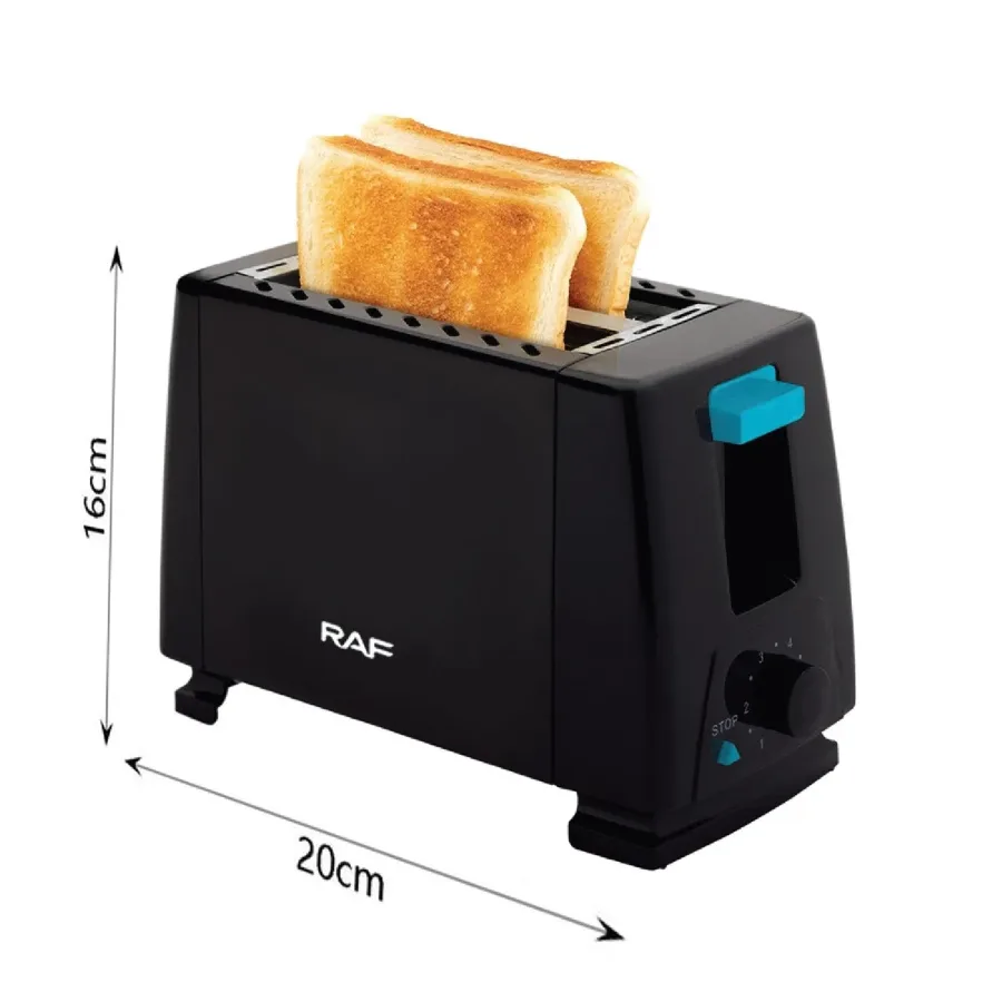 Raf 2 Slice Toaster 650W — photo 4