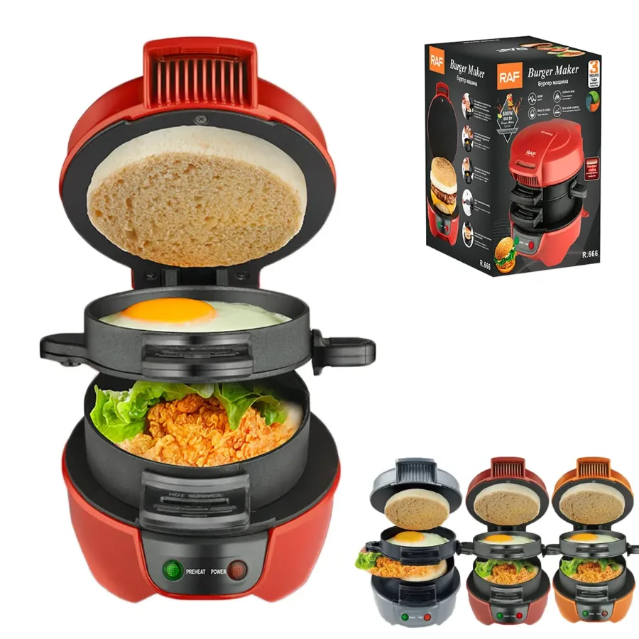 RAF Burger Maker 600W β photo 2