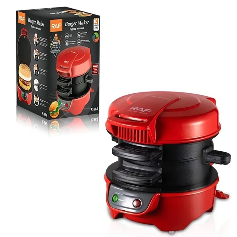RAF Burger Maker 600W — photo 5