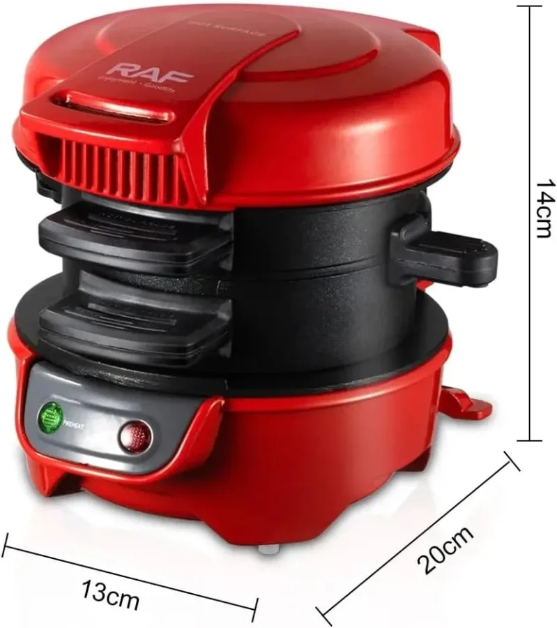 RAF Burger Maker 600W β photo 6