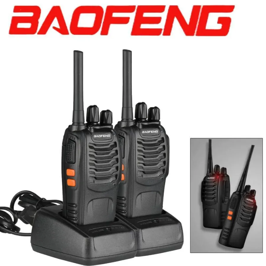 2 Pieces Walkie Talkie — photo 2