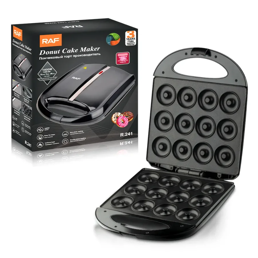 RAF Donut maker 12 Hole 1400W — photo 4