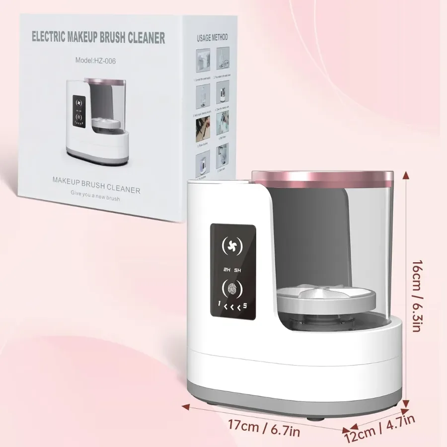 3 in 1 Portable USB Make up Brush Cleaner & Dryer & Holder β photo 5