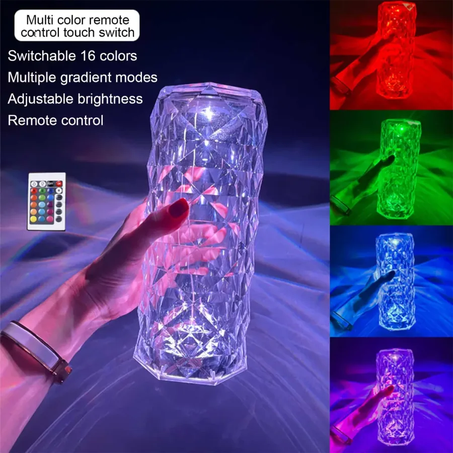 RGB Crystal Magic Lamp β photo 2