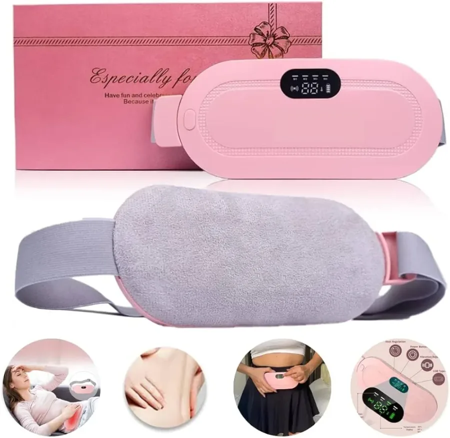 Portable Cordless Heating Pad for Menstrual Cramps Relief for Stomach Period — photo 2