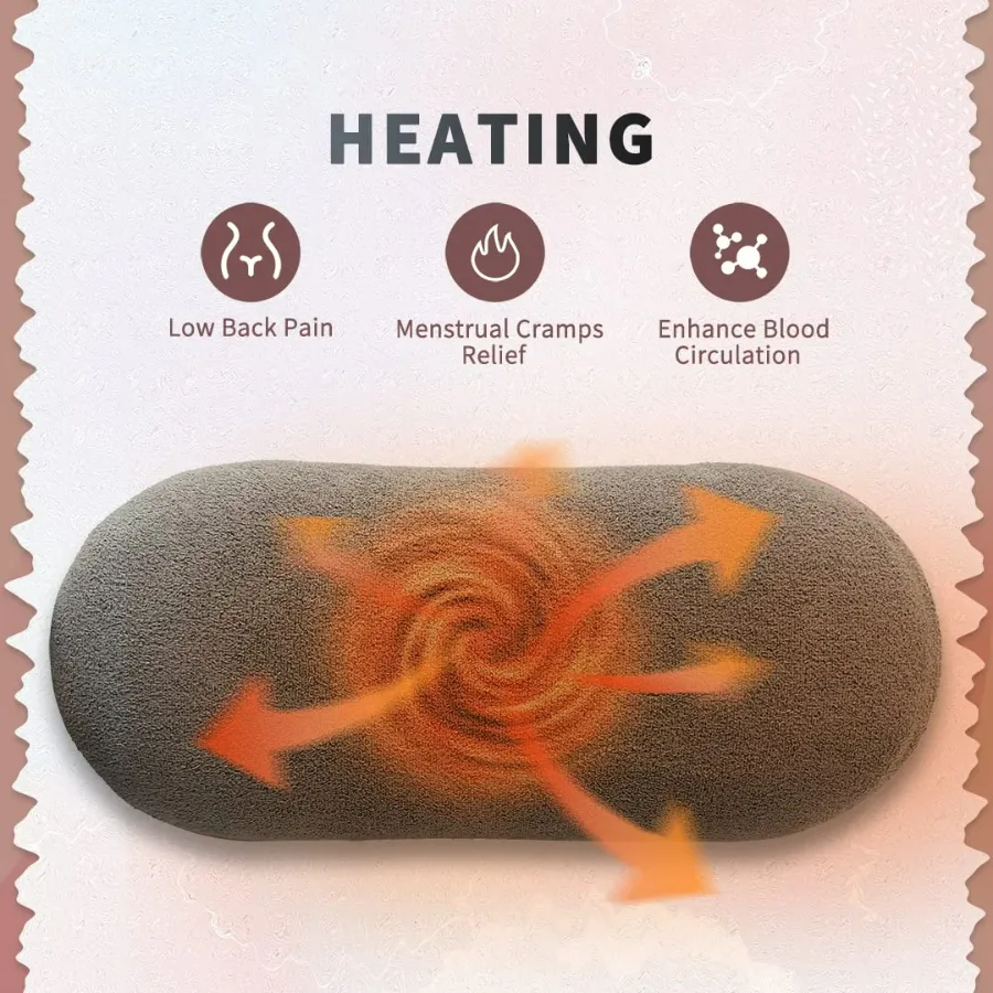 Portable Cordless Heating Pad for Menstrual Cramps Relief for Stomach Period β photo 3