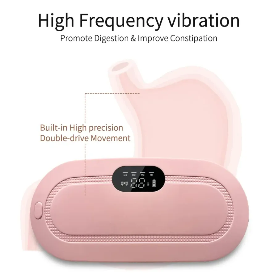 Portable Cordless Heating Pad for Menstrual Cramps Relief for Stomach Period — photo 6