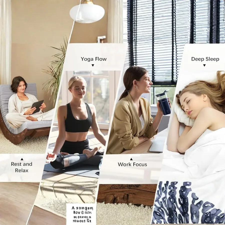 4 in 1 White Noise Sound Machine Humidifier Diffuser — photo 7