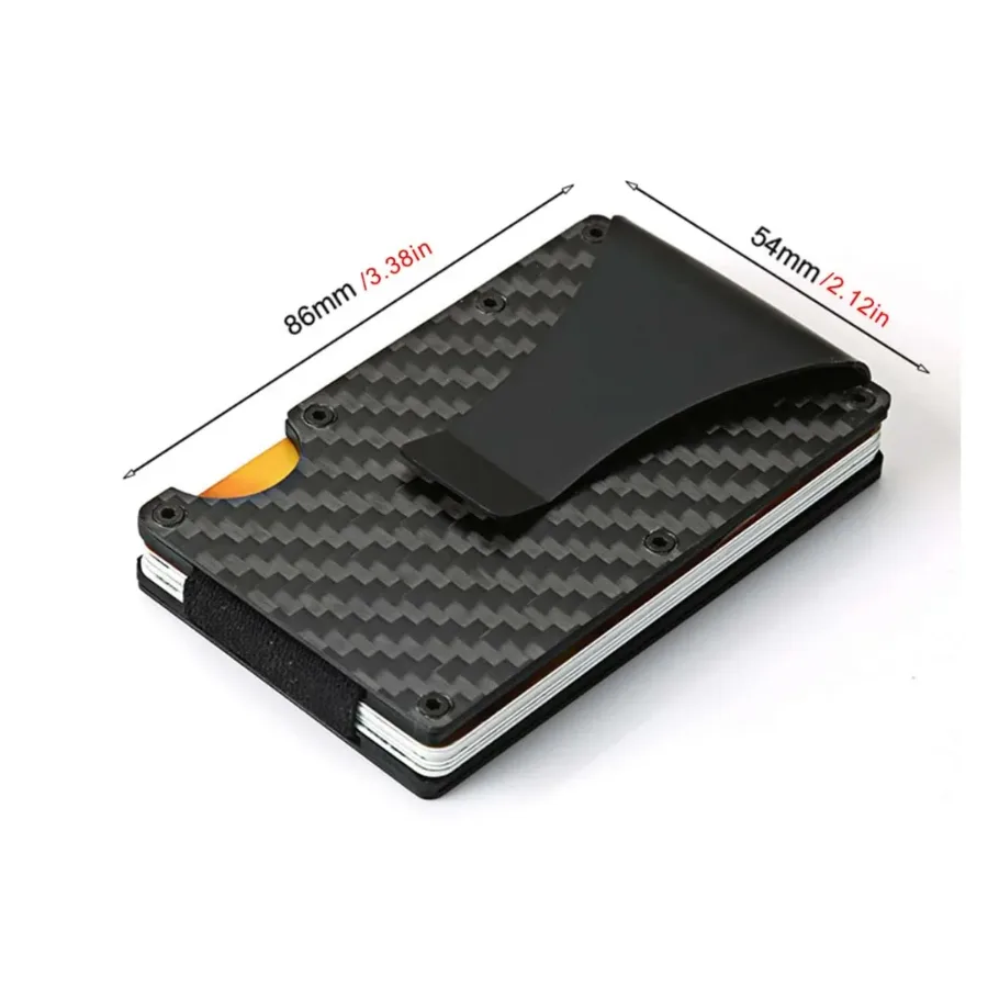 Carbon Fiber Wallet,Minimalist Slim Wallet β photo 5