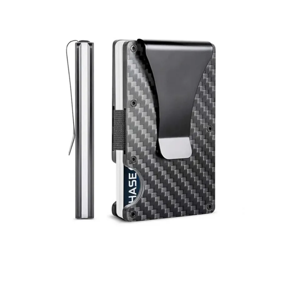 Carbon Fiber Wallet,Minimalist Slim Wallet — photo 7
