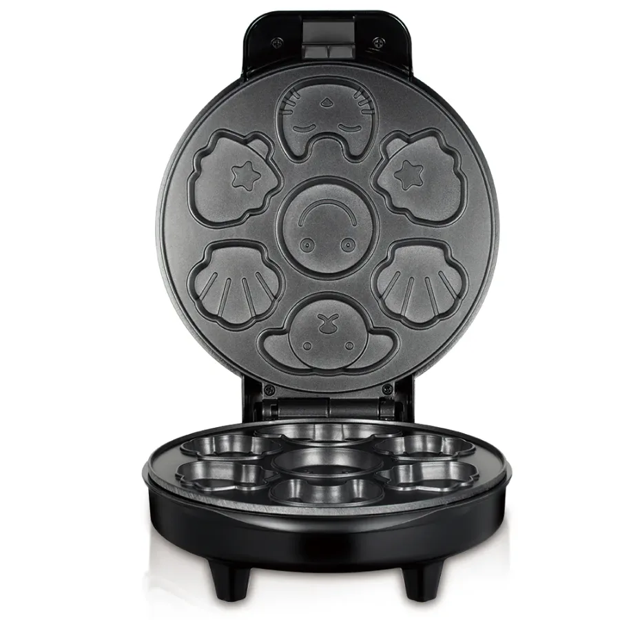 RAF 1000W Electric Cake Maker Multi Shape Cookie Maker β photo 3