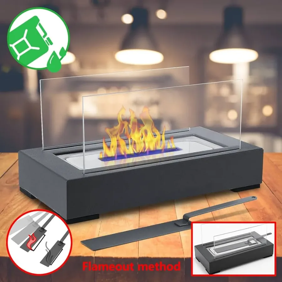 Table Fire place Ethanol For Indoor & Outdoor β photo 2