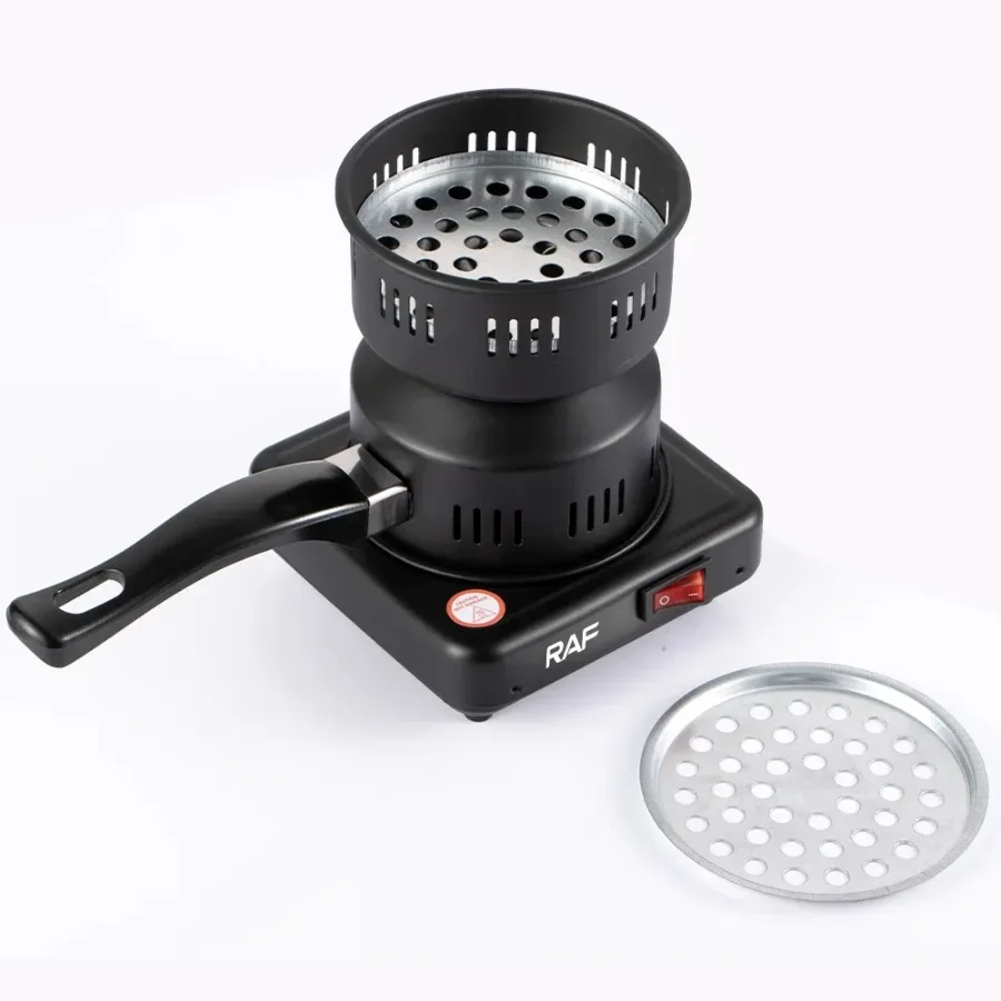 RAF Electric Shisha Charcoal Stove — photo 2