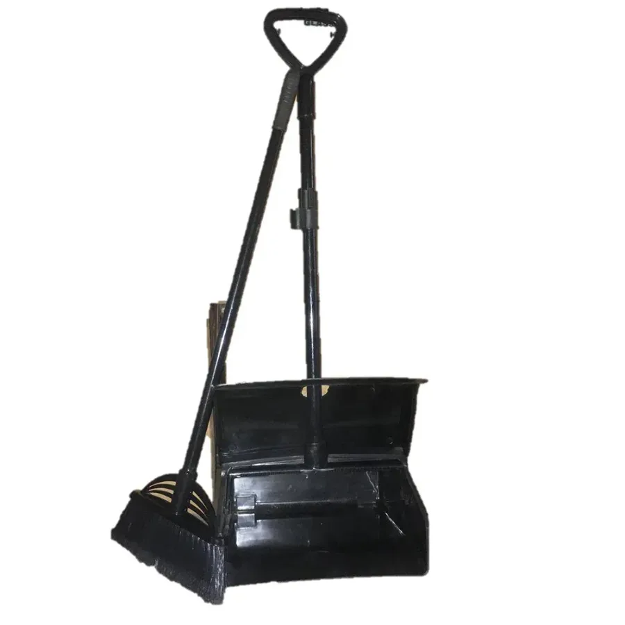 Long Handled Dust Pan - Stand Up Design β photo 2