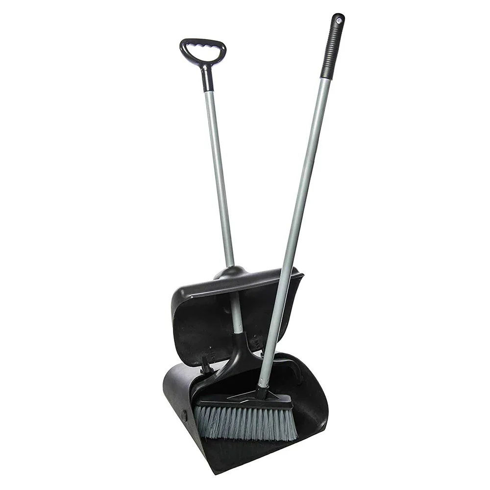 Long Handled Dust Pan - Stand Up Design — photo 3