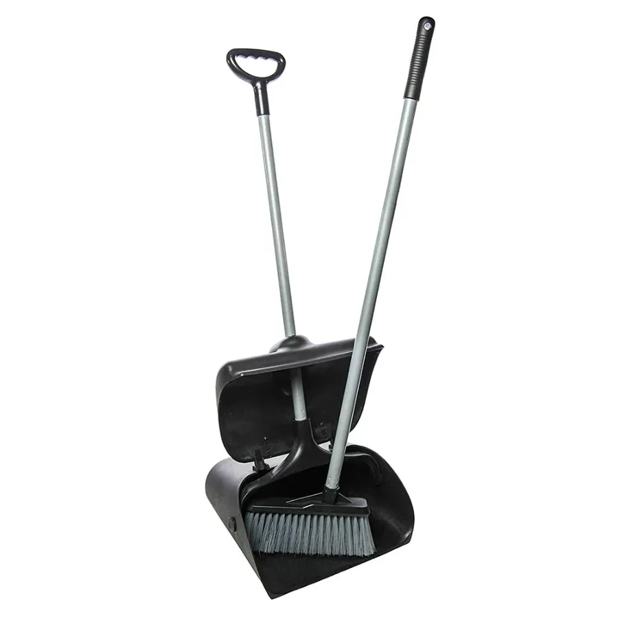 Long Handled Dust Pan - Stand Up Design β photo 3