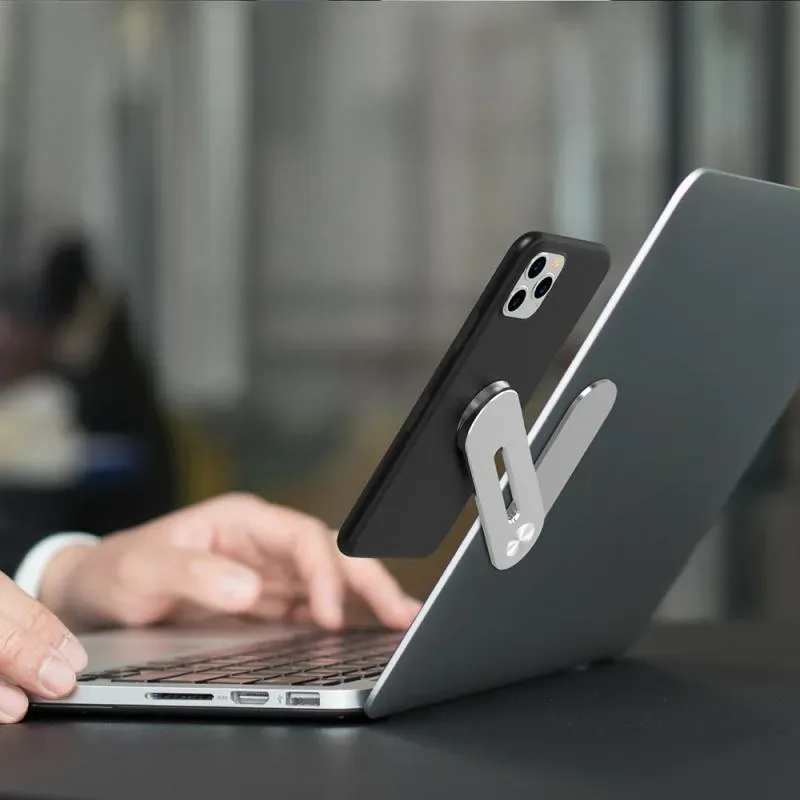 Magnetic Laptop Phone Holder β photo 2