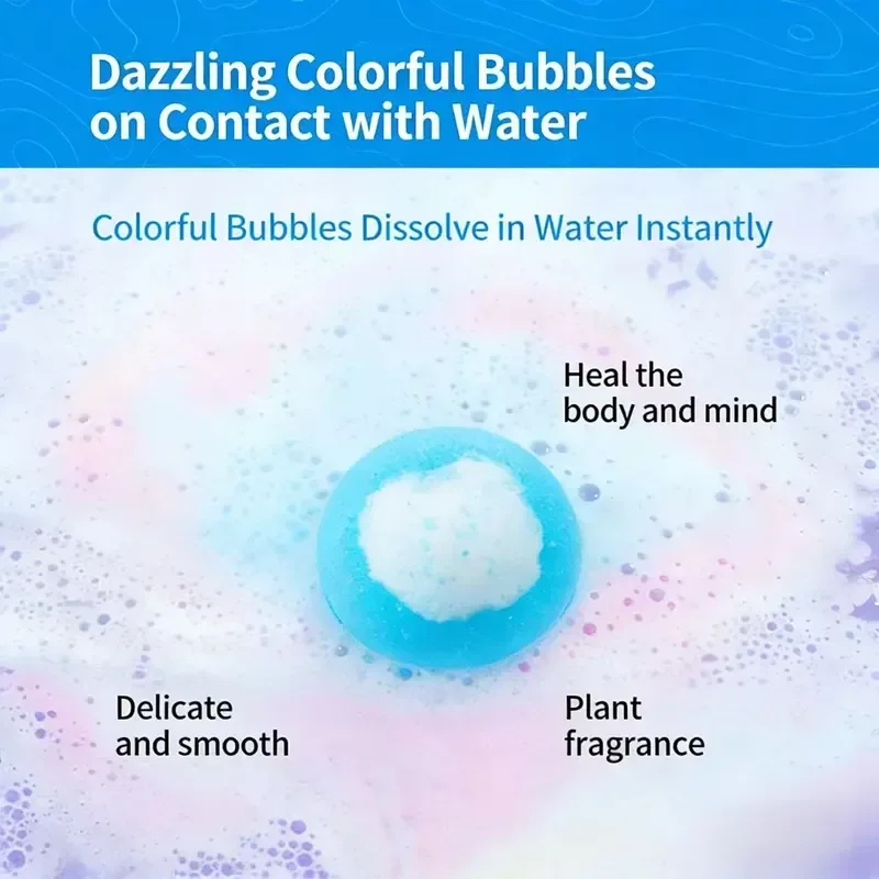Children's Bath Bombs Balls with Surprise Toys – Pack of 15 — photo 3